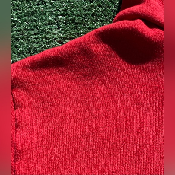 Aviator Nation Lightning Bolt Red Full Zip Hoodie Men’s Size XL - Picture 9 of 10